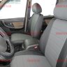 Авточехлы Ssang Yong-Rexton/УАЗ Патриот с 2007-2014 (Аригон) чер+cер Авточехлы Ssang Yong-Rexton/УАЗ Патриот с 2007-2014 (Аригон) чер+cер