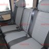 Авточехлы Ssang Yong-Rexton/УАЗ Патриот с 2007-2014 (Аригон) чер+cер Авточехлы Ssang Yong-Rexton/УАЗ Патриот с 2007-2014 (Аригон) чер+cер
