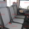 Авточехлы Ssang Yong-Rexton/УАЗ Патриот с 2007-2014 (Аригон) чер+cер Авточехлы Ssang Yong-Rexton/УАЗ Патриот с 2007-2014 (Аригон) чер+cер