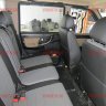 Авточехлы Ssang Yong-Rexton/УАЗ Патриот с 2007-2014 (Аригон) чер+cер Авточехлы Ssang Yong-Rexton/УАЗ Патриот с 2007-2014 (Аригон) чер+cер