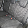 Авточехлы SUZUKI-SX-4 II Hb 2013-/Vitara II 2015- (Ромб) чер+чер