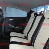 Авточехлы HYUNDAI-Solaris I sd/KIA-Rio III sd 40/60 2011- (Аригон) чер+белый Авточехлы HYUNDAI-Solaris I sd/KIA-Rio III sd 40/60 2011- (Аригон) чер+белый