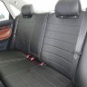 Авточехлы AUDI-A4 Sd деленная 40\60 с 94-01 (Аригон) чер+чер