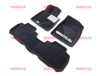 Коврики салона текст. 3D euro-std LEXUS RX (2016-) (EM3D) Original/EM3D003212