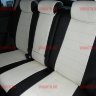 Авточехлы KIA-Sportage III 2010-2016 (Аригон) чер+белый