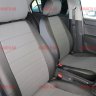 Авточехлы SKODA-Rapid 40\60 с 14-\VW Polo c 20- (без заднего подлокотника) (Аригон) чер+тем.сер