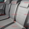 Авточехлы SKODA-Rapid 40\60 с 14-\VW Polo c 20- (без заднего подлокотника) (Аригон) чер+тем.сер