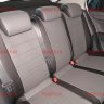 Авточехлы SKODA-Rapid 40\60 с 14-\VW Polo c 20- (без заднего подлокотника) (Аригон) чер+тем.сер