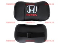 Автомобильные подушки для шеи HONDA (Аригон) чер+чер Автомобильные подушки для шеи HONDA (Аригон) чер+чер