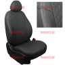 Авточехлы VW- T-5/T-6 (8 мест) рестайлинг с 2009 (Ромб) тем.сер+тем.сер
