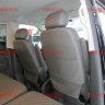 Авточехлы VW- T-5/T-6 (8 мест) рестайлинг с 2009 (Ромб) тем.сер+тем.сер