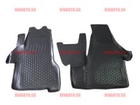 L.Locker/Коврики в салон Volkswagen Transporter/Caravelle (02-) передние/0201080101 L.Locker/Коврики в салон Volkswagen Transporter/Caravelle (02-) передние/0201080101