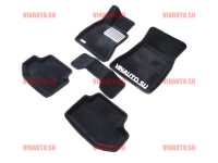 Коврики салона текст. 3D euro-std BMW 5 (F10) (2014-) (EM3D) Original/EM3D001218