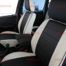 Авточехлы Chevrolet-NIVA с 2014-2016 (Аригон) бел+чер Авточехлы Chevrolet-NIVA с 2014-2016 (Аригон) бел+чер