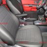 Авточехлы KIA-Soul с 2009 (Аригон) чер+чер Авточехлы KIA-Soul с 2009 (Аригон) чер+чер