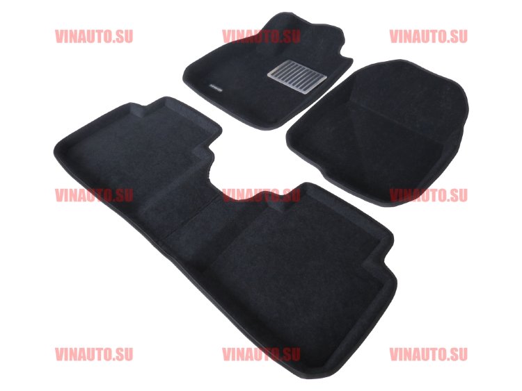 Коврики салона текст. 3D euro-std HONDA CR-V (2017-)/EM3D002614 Коврики салона текст. 3D euro-std HONDA CR-V (2017-)/EM3D002614