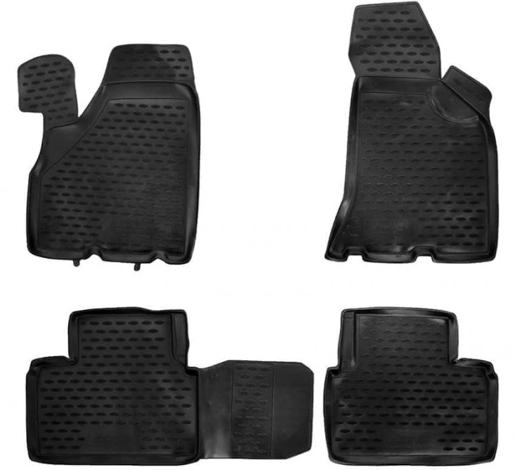 NOVLINE/Коврики в салон LADA Priora 2010-/NLC5221210K