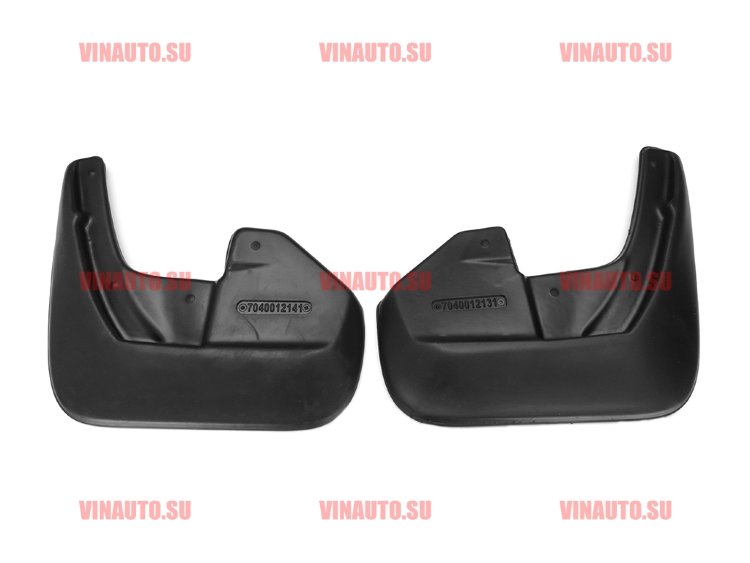 L.Locker/Комплект брызговиков задних для а/м Subaru Forester (08-)/7040012161