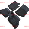 Коврики в салон 3D EVA/VW-Jetta 2006-2010
