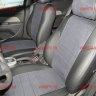 Авточехлы CHEVROLET-Cruze (Алькантара) чер+чер