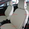 Авточехлы SKODA-Octavia-A-7 Elegance (с задн. подлокотником) (Аригон) бел+бел Авточехлы SKODA-Octavia-A-7 Elegance (с задн. подлокотником) (Аригон) бел+бел