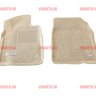 Коврики салона текст.Toyota Land Cruiser 200 2007-2011 LINER 3D Lux с бортиком бежевые/STR7400228