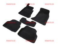Коврики в салон 3D/BMW-5 Sd 2003-2010 (черный) Коврики в салон 3D/BMW-5 Sd 2003-2010 (черный)