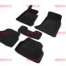 Коврики в салон 3D/BMW-5 Sd 2003-2010 (черный) Коврики в салон 3D/BMW-5 Sd 2003-2010 (черный)