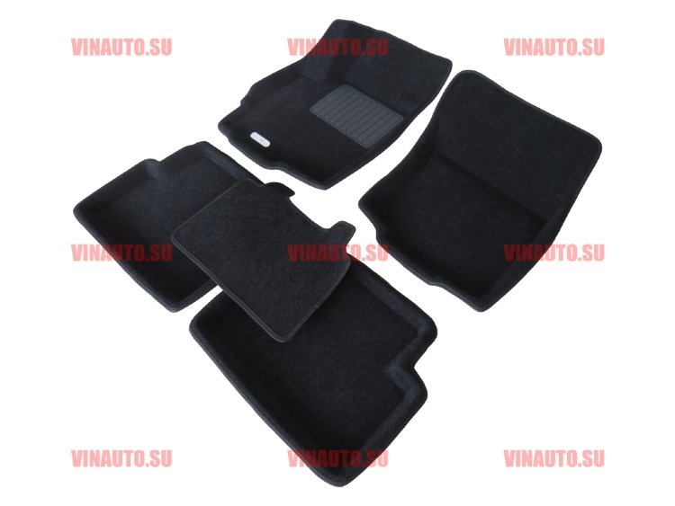 Коврики салона текст. 3D euro-std MITSUBISHI ASX (2010-) (EMC3D) Original/EMC3D003600