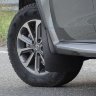 Дастер-Гард/Брызговики передние увеличенные NISSAN Terrano 2014-/GARDUNTP