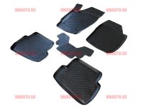 L.Locker/Коврики в салон Skoda Fabia (07-)/0216010301