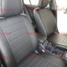 Авточехлы MITSUBISHI- Lancer-10 Sd с 2012 (зад. спин. без надкрыльн.) (Аригон) чер+чер