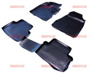L.Locker/Коврики в салон 3D Nissan X-Trail (07-)/0205040201 L.Locker/Коврики в салон 3D Nissan X-Trail (07-)/0205040201