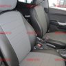 Авточехлы KIA-Rio 3 Hb c 2012 (Аригон) чер+тем.сер Авточехлы KIA-Rio 3 Hb c 2012 (Аригон) чер+тем.сер