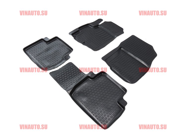 L.Locker/Коврики в салон Mitsubishi Outlander XL (07-)/0208010101 L.Locker/Коврики в салон Mitsubishi Outlander XL (07-)/0208010101