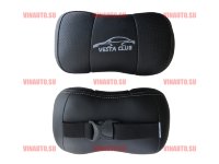Автомобильные подушки для шеи Vesta Club (Аригон) чер+чер Автомобильные подушки для шеи Vesta Club (Аригон) чер+чер