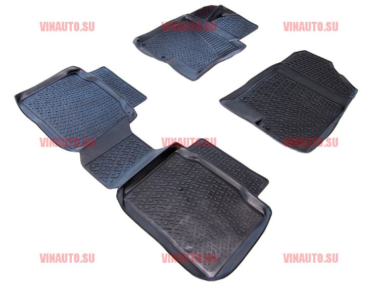 L.Locker/Коврики в салон 3D Kia Optima III (K5) sd (10-)/0203110101 L.Locker/Коврики в салон 3D Kia Optima III (K5) sd (10-)/0203110101