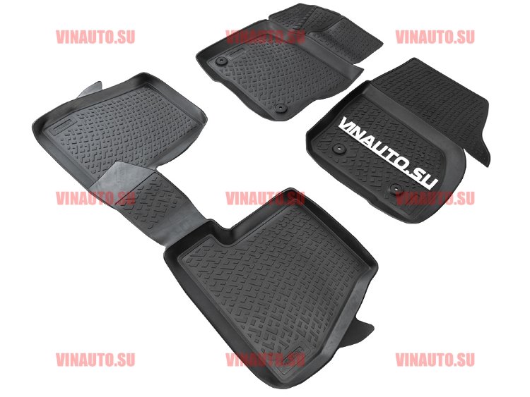 L.Locker/Коврики в салон 3D Ford Focus III (16-)/0202021101 L.Locker/Коврики в салон 3D Ford Focus III (16-)/0202021101