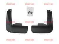 Satori/Комплект брызговиков передних для а/м VW Jetta (10-)/SI0400033