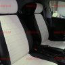 Авточехлы SKODA-Rapid 40\60 с 14-\VW Polo c 20- (без заднего подлокотника) (Аригон) чер+бел Авточехлы SKODA-Rapid 40\60 с 14-\VW Polo c 20- (без заднего подлокотника) (Аригон) чер+бел
