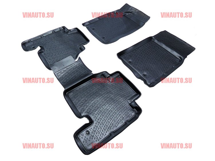 L.Locker/Коврики в салон 3D SsangYong Actyon (06-)/0218010401 L.Locker/Коврики в салон 3D SsangYong Actyon (06-)/0218010401