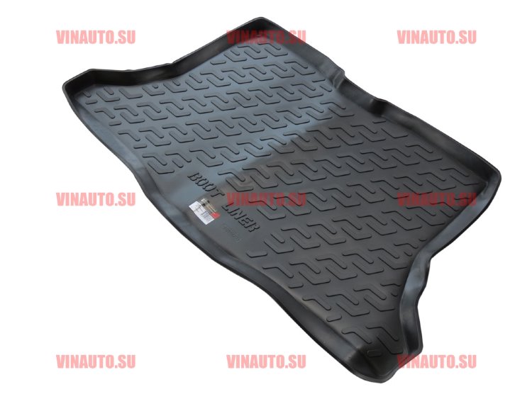 L.Locker/Коврик в багажник Nissan Tiida hb (07-)/0105100201