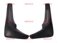 L.Locker/Комплект брызговиков передних для а/м VW Touareg (10-)/7001072151 L.Locker/Комплект брызговиков передних для а/м VW Touareg (10-)/7001072151
