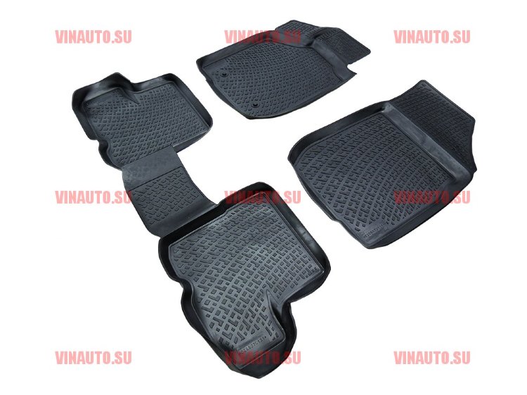 L.Locker/Коврики в салон 3D Renault Sandero (09-)/0206070101 L.Locker/Коврики в салон 3D Renault Sandero (09-)/0206070101