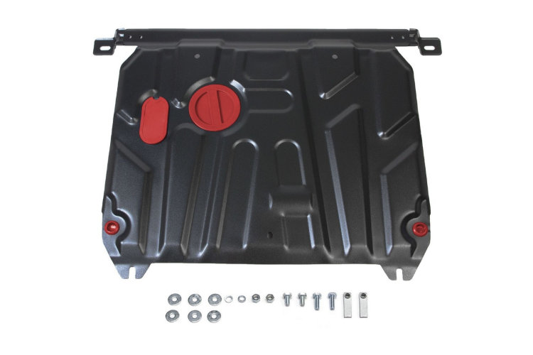 АвтоБроня/Защита картера и КПП HYUNDAI Solaris (2010-)/KIA Rio (2011-)/111023431