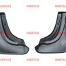 L.Locker/Комплект брызговиков задних для а/м Geely Emgrand X7 (11-)/7025042361