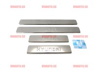 Накладки на пороги HYUNDAI Solaris 2010-2014