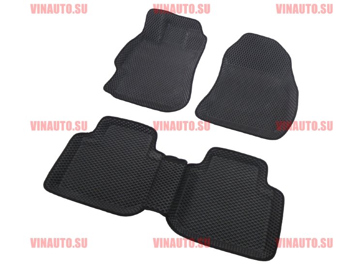 Коврики в салон 3D EVA/SUBARU-Forester IV 2012-