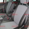 Авточехлы FORD-Focus 3 Trend Sport\Titanium Sd\Hb\Wag 2011- (Аригон) чер+сер