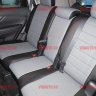 Авточехлы NISSAN-X-Trail T-32 с 15- (Аригон) чер+сер Авточехлы NISSAN-X-Trail T-32 с 15- (Аригон) чер+сер
